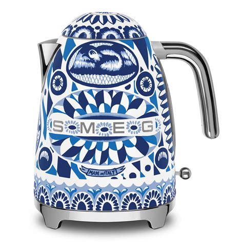 dolce gabbana smeg kettle|dolce and gabbana blu mediterraneo.